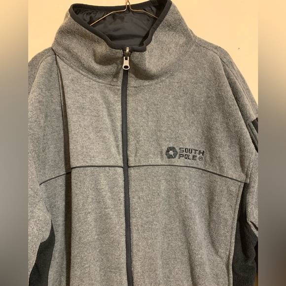 South Pole Men’s Reversible Jacket - Picture 8 of 13